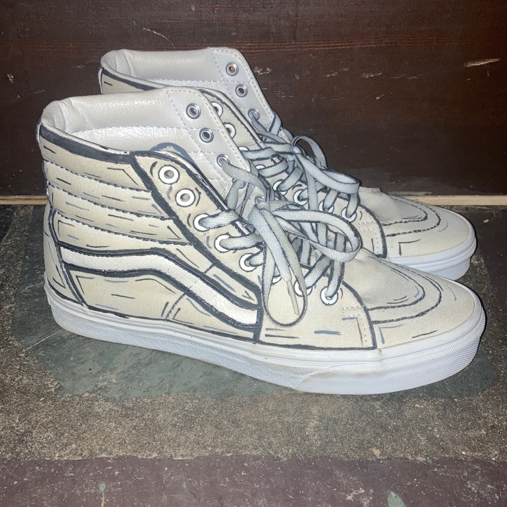 Custom Vans Sneakers